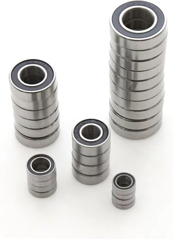Compatible with Traxxas for Sledge 1/8 RC Car Upgrade Parts Spare Accessories 28Pcs Sealed Bearing Kit RC Assortment in Kuwait