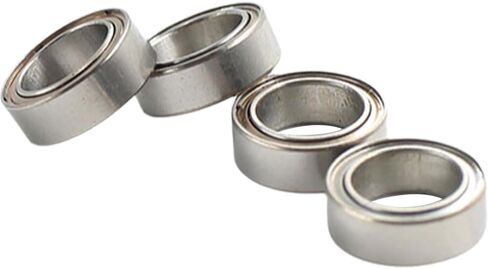 4X 1/16 RC Car Metal Bearings RC Accessories Accessories RC Car Ball Bearing in Saudi Arabia