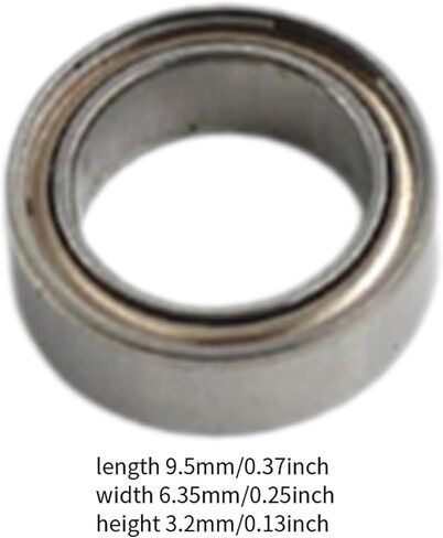 4X 1/16 RC Car Metal Bearings RC Accessories Accessories RC Car Ball Bearing in Saudi Arabia