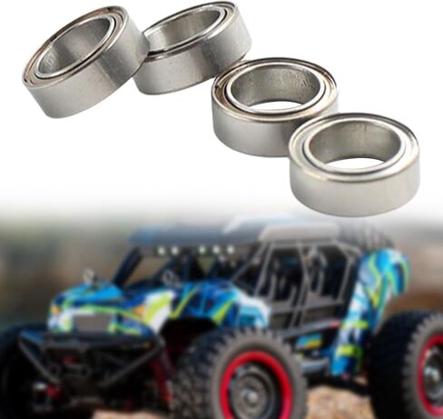 4X 1/16 RC Car Metal Bearings RC Accessories Accessories RC Car Ball Bearing in Saudi Arabia
