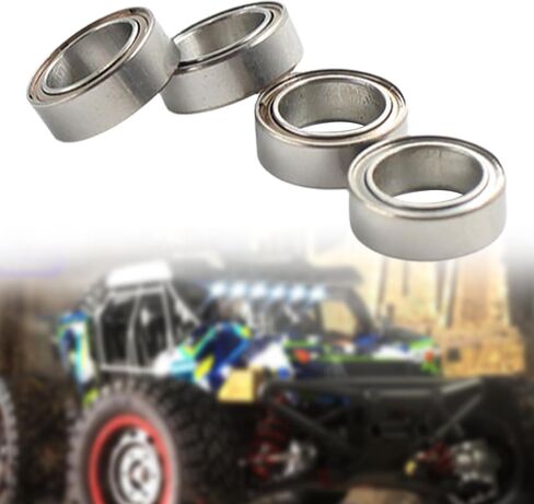 4X 1/16 RC Car Metal Bearings RC Accessories Accessories RC Car Ball Bearing in Saudi Arabia