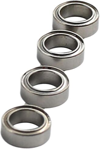 4X 1/16 RC Car Metal Bearings RC Accessories Accessories RC Car Ball Bearing in Saudi Arabia
