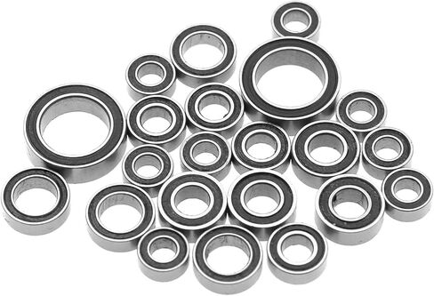 RC Car Parts Compatible with Traxxas for TRX4M for TRX4-M 1/18 RC Crawler Car Upgrade Parts Accessories 22pcs Steel Sealed Bearing Kit 9745 in Saudi Arabia