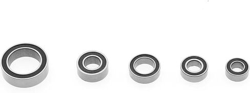RC Car Parts Compatible with Traxxas for TRX4M for TRX4-M 1/18 RC Crawler Car Upgrade Parts Accessories 22pcs Steel Sealed Bearing Kit 9745 in Saudi Arabia