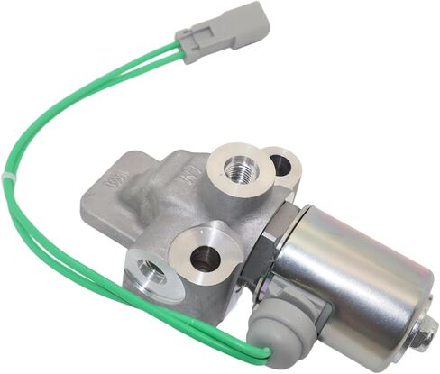 174-3705 1743705 24V صمام لولبي يناسب كاتربيلر CAT 12H NA 140H NA 12H 24H 12K 120H 140K 2 163H 16H NA 135H NA 12H ES 140H ES 140 14H NA ممهدات الطرق in Kuwait