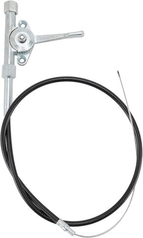 Throttle Cable,Compactor Throttle Switch Pull Cable,Replacement of The Compactor Throttle Cable Assembly for 56035-046 Control Switch Pull The Garden Modified Manipulator,Black in Saudi Arabia