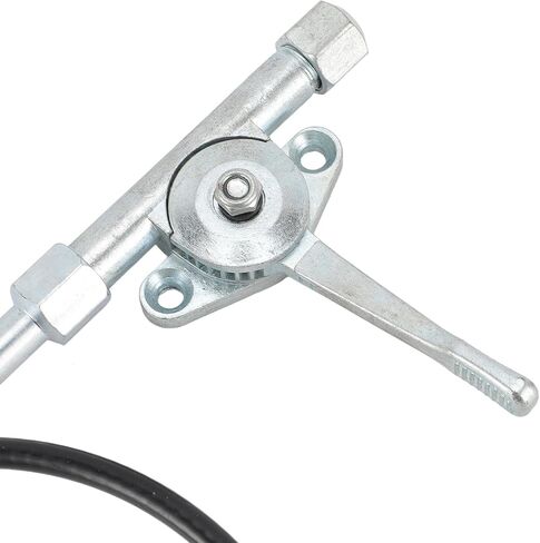 Throttle Cable,Compactor Throttle Switch Pull Cable,Replacement of The Compactor Throttle Cable Assembly for 56035-046 Control Switch Pull The Garden Modified Manipulator,Black in Saudi Arabia