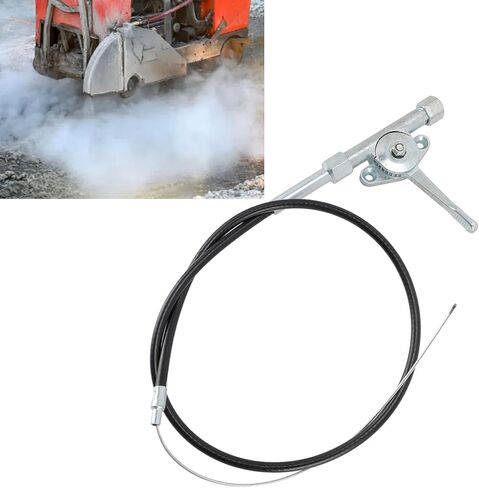 Throttle Cable,Compactor Throttle Switch Pull Cable,Replacement of The Compactor Throttle Cable Assembly for 56035-046 Control Switch Pull The Garden Modified Manipulator,Black in Saudi Arabia