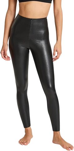 commando 7/8 Faux Leather Leggings with Perfect Control in Saudi Arabia