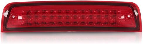 PIT66 LED Bar ضوء الفرامل الثالث مناسب دودج رام 1500 2500 3500 2009-2017 ارتفاع جبل وقف الضوء مصابيح البضائع الخلفية X نوع الدخان عدسة الإسكان الأسود 55372082AE 55372082AF in Kuwait