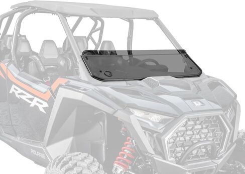 SuperATV Polaris RZR Pro S نصف الزجاج الأمامي in Kuwait