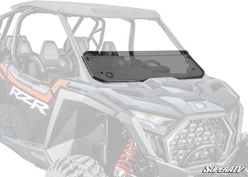 SuperATV Polaris RZR Pro S نصف الزجاج الأمامي in Kuwait
