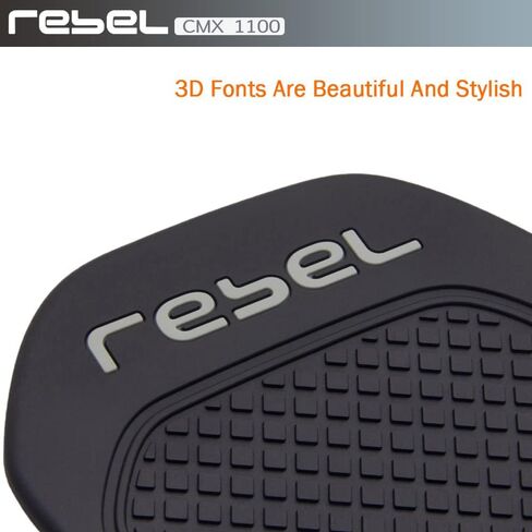 For Honda Rebel CMX 1100 Motorcy Tank Rubber Sticker Protector Sheath Knee Tank Pad Decal in Saudi Arabia