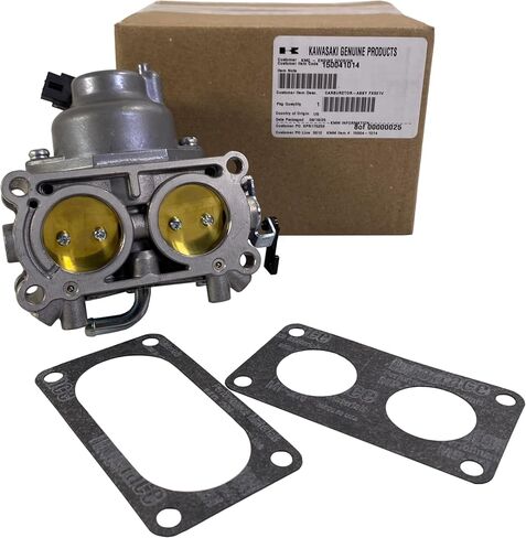 مجموعة المكربن ​​الأصلية OEM مع جوانات متوافقة مع محركات سلسلة Kawasaki FX921V 15004-1014 in Kuwait