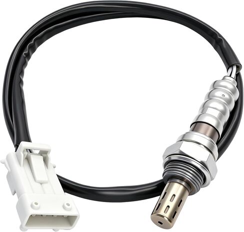 HiSport 4-Wire Downstream Oxygen Sensor - Heated O2 Sensor 650mm Length Compatible with Mini Cooper 2007-2015 Countryman 2011-2016 Paceman 2013-2016, Replaces 250-24546 in Saudi Arabia