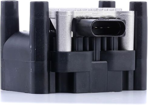 BOSCH 0221603010 Ignition Coil - Compatible with Select Volkswagen Beetle, Golf, Jetta in Kuwait