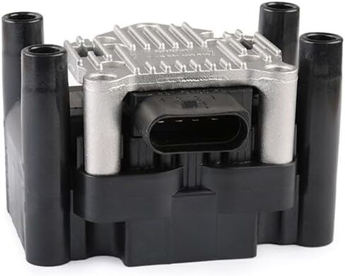 BOSCH 0221603010 Ignition Coil - Compatible with Select Volkswagen Beetle, Golf, Jetta in Kuwait
