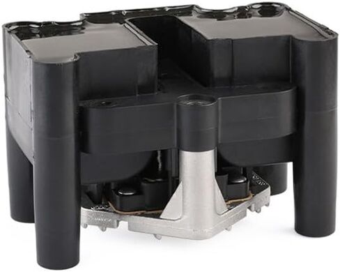 BOSCH 0221603010 Ignition Coil - Compatible with Select Volkswagen Beetle, Golf, Jetta in Kuwait