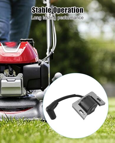 ملف الإشعال مناسب لهوندا GCV170 GCV200 HRN216 HRX217K6 محرك استبدال 30500-Z9V-004، جزازة العشب وحدة الإشعال شرارة التوصيل عدة in Kuwait