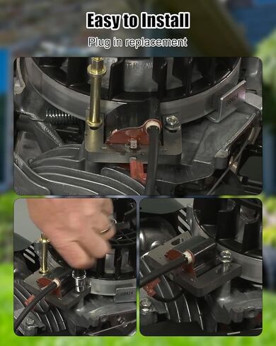 ملف الإشعال مناسب لهوندا GCV170 GCV200 HRN216 HRX217K6 محرك استبدال 30500-Z9V-004، جزازة العشب وحدة الإشعال شرارة التوصيل عدة in Kuwait