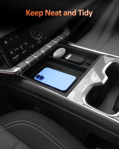 CDEFG for 2025 2026 GMC Acadia Center Console Tray Tray - مسند الذراع للتخزين الأمامي للدرج السفلي للتخزين الأوسط - Acadia (Elevation、AT4) الملحقات الداخلية in Kuwait
