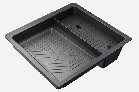 CDEFG for 2025 2026 GMC Acadia Center Console Tray Tray - مسند الذراع للتخزين الأمامي للدرج السفلي للتخزين الأوسط - Acadia (Elevation、AT4) الملحقات الداخلية in Kuwait