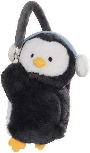 Penguin Car Tissue Holder Plush Cute Hanging Paper Towel Dispenser for Handle or Seat Back Soft Animal Design for Car Home Bathroom in Kuwait