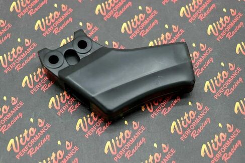 fits Yamaha CHAIN GUIDE SLIDER Banshee swingarm rear fits 1987-2006 BLACK in Kuwait