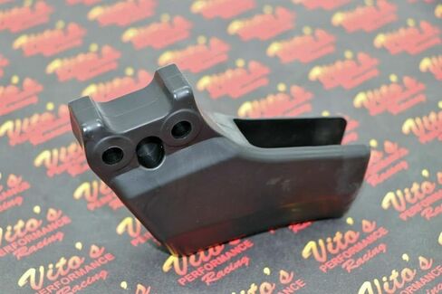 fits Yamaha CHAIN GUIDE SLIDER Banshee swingarm rear fits 1987-2006 BLACK in Kuwait