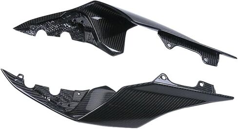 Motorcycle R1 Rear Seat Side Panels 100% Real Carbon Fiber Tail Fairings Parts For Yamaha R1 R1M 2015 2016 2017 2018 2019 2020-2024 2025 in Saudi Arabia