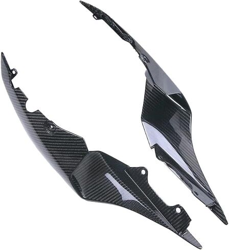 Motorcycle R1 Rear Seat Side Panels 100% Real Carbon Fiber Tail Fairings Parts For Yamaha R1 R1M 2015 2016 2017 2018 2019 2020-2024 2025 in Saudi Arabia
