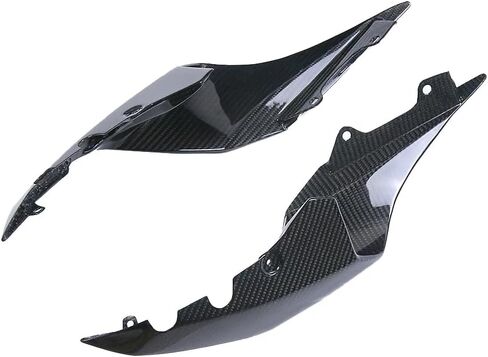 Motorcycle R1 Rear Seat Side Panels 100% Real Carbon Fiber Tail Fairings Parts For Yamaha R1 R1M 2015 2016 2017 2018 2019 2020-2024 2025 in Saudi Arabia