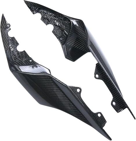 Motorcycle R1 Rear Seat Side Panels 100% Real Carbon Fiber Tail Fairings Parts For Yamaha R1 R1M 2015 2016 2017 2018 2019 2020-2024 2025 in Saudi Arabia