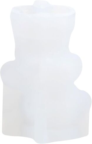 Bear Candle Mould Bear Resin Casting Silicone Moulds for Candle Making Candle Home Decorate Mold Candles Resin Clay Craft in Kuwait