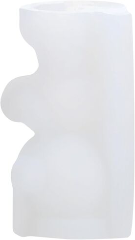 Bear Candle Mould Bear Resin Casting Silicone Moulds for Candle Making Candle Home Decorate Mold Candles Resin Clay Craft in Kuwait