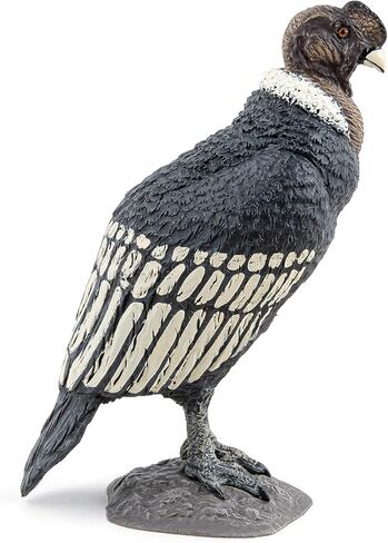 Papo - Realistic Condor Figure - Ages 3+ - Wild Life Collection - Educational Play Birds of Prey - Gift Idea Toy for Girls and Boys in Kuwait