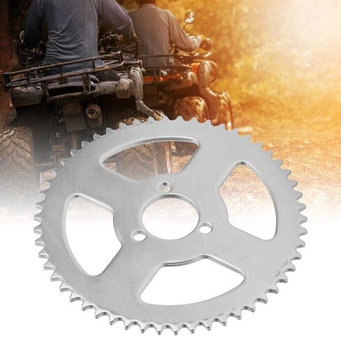 ضرس خلفي فولاذي 54T - ضرس سلسلة ذو 3 مسامير لـ 47cc/49cc 2-Stroke Mini Moto، سكوتر الغاز، ATV، Quad، Dirt Bike & Go Kart (معرف 29 مم، 140 مم OD)‌ in Kuwait