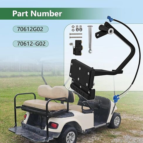 70612G02 مجموعة دواسة الفرامل تناسب EZGO 2001-الغاز الحالي 48 فولت 36 فولت 70612-G02 عربة جولف سيارة in Kuwait