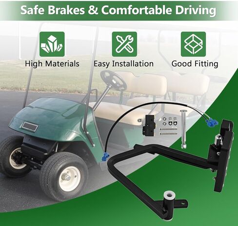 70612G02 مجموعة دواسة الفرامل تناسب EZGO 2001-الغاز الحالي 48 فولت 36 فولت 70612-G02 عربة جولف سيارة in Kuwait