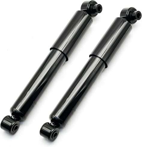 5657 2PCS Rear Suspension Shock Absorbers Strut Compatible with Kia Soul 2010 2011 2012 2013 Replace OE 554387 553002K100 553002K800 in Kuwait