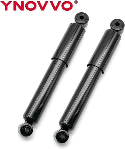 5657 2PCS Rear Suspension Shock Absorbers Strut Compatible with Kia Soul 2010 2011 2012 2013 Replace OE 554387 553002K100 553002K800 in Kuwait