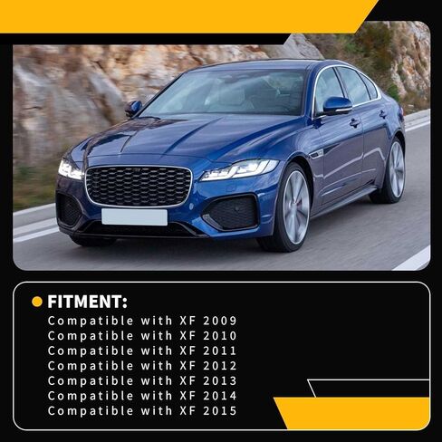 2 قطعة مجموعة دعامات امتصاص الصدمات الأمامية متوافقة مع XF RWD 2009-2015 C2Z5526 C2Z5527 دعامة تعليق يسار يمين بدون كهرباء in Kuwait
