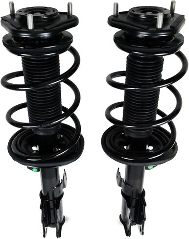 Front Shock Absorbers Complete Struts for 2009 2010 2011 2012 2013 Toyota Corolla 1.8L L4, 2011 2012 2013 Toyota Matrix 1.8L L4 Shocks Assembly w/Coil Spring Suspension Kit Replace 472598 472597 2PCS in Saudi Arabia