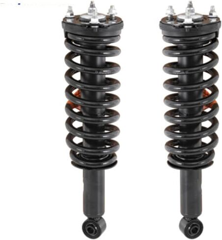 MOSTPLUS Front Complete Strut Assembly & Shock Absorber w/Coil Springs compatible with 2004-2012 Chevy Colorado GMC Canyon RWD, Replace 171353 (Set of 2) in Kuwait