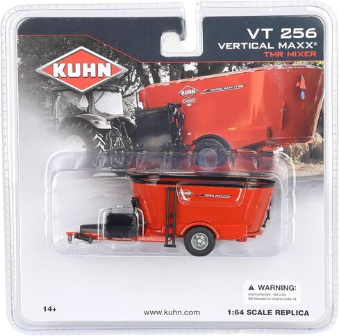 OBT 1/64 Kuhn Knight VT 256 Twin-Auger Vertical Maxx Mixer 70505848 in Saudi Arabia
