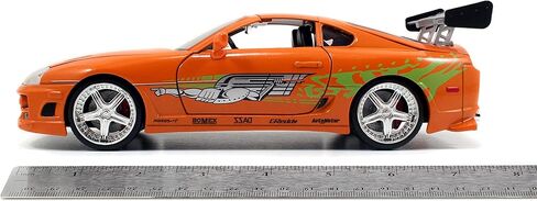 Jada Toys Fast & Furious 1:24 Scale Anniversary Twin Pack Die-Cast Dom’s 1970 Dodge Charger R/T and Brian’s 1995 Toyota Supra – Collector Replica Set in Kuwait