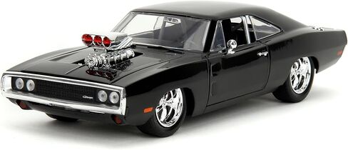 Jada Toys Fast & Furious 1:24 Scale Anniversary Twin Pack Die-Cast Dom’s 1970 Dodge Charger R/T and Brian’s 1995 Toyota Supra – Collector Replica Set in Kuwait