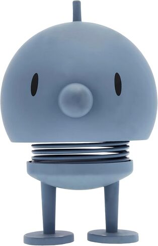 Hoptimist Soft Bumble Mini Sky Blue Plush Figurine, Scandinavian Decor, 3.5 in Tall in Saudi Arabia