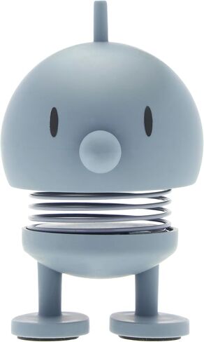 Hoptimist Soft Bumble Mini Sky Blue Plush Figurine, Scandinavian Decor, 3.5 in Tall in Saudi Arabia