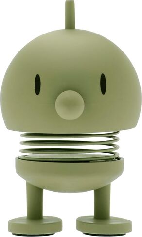 Hoptimist Soft Bumble Mini Sky Blue Plush Figurine, Scandinavian Decor, 3.5 in Tall in Saudi Arabia